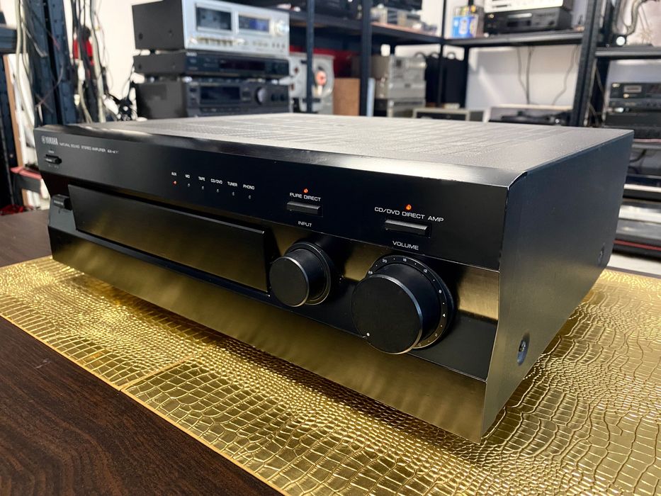 Мощен усилвател 2х185 вата Yamaha