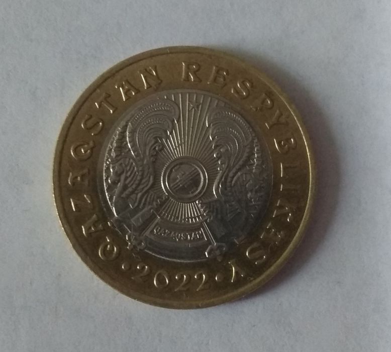 Коллекционная монета 100 тенге