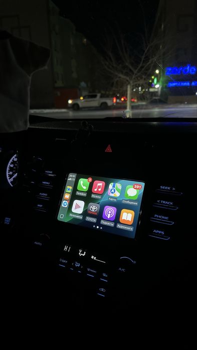 carplay camry70 карплей камри70