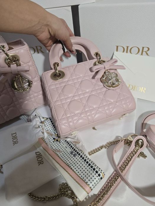 Дамска чанта Christian Dior Mini Lady Dior