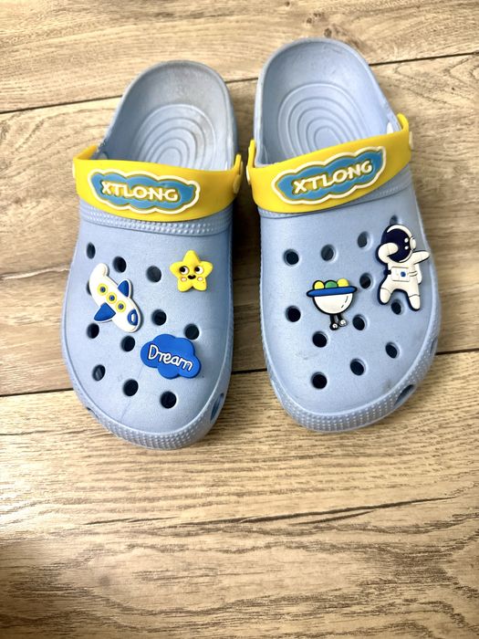 Детские сабо кроксы