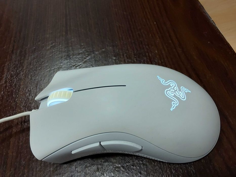 Mouse gaming RAZER DeathAdder Essential White 6400 DPI