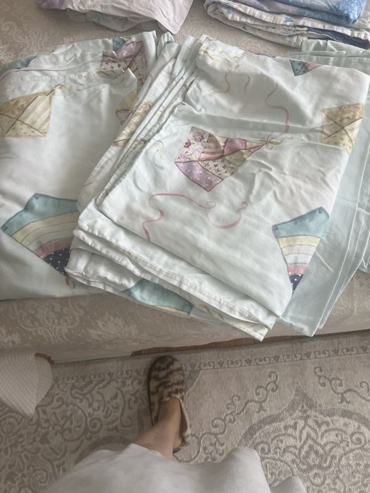 Комплект постельного белья для  девочки