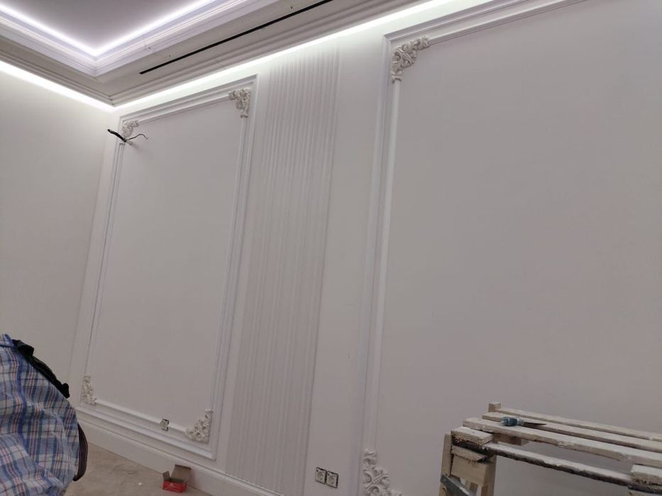 Ремонт квартир под ключ без посредников. - Отделка / ремонт Астана на Olx