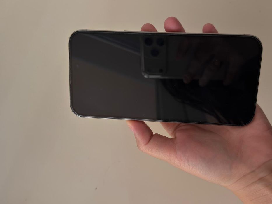 Iphone 15 pro max 512gb natural titanium