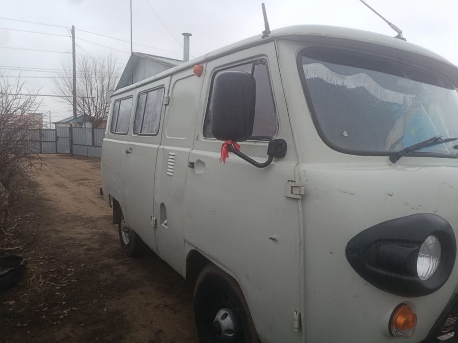 Уаз буханка 2008 года