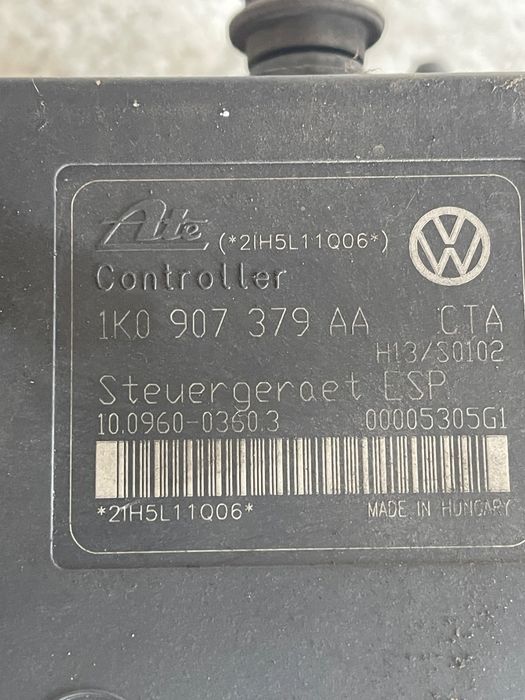 Pompa Abs Volkswagen Touran 1T1, 1T2 2003 - 2010 2.0 Tdi 16V Bkd 1K061