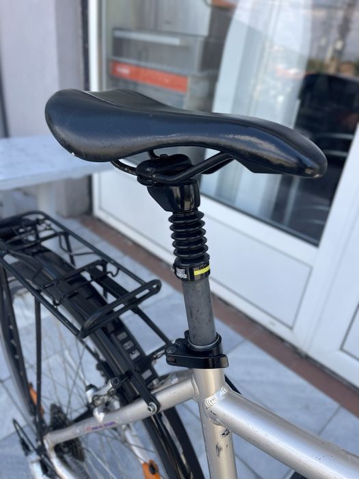 Велосипед KTM Life Speed 28” | 51 см | Rock Shox | Shimano Deore