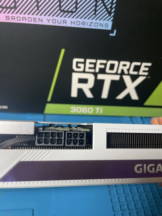 GIGABYTE RTX 3060 Ti Vision OC 8GB – Unic Proprietar , Negociabil