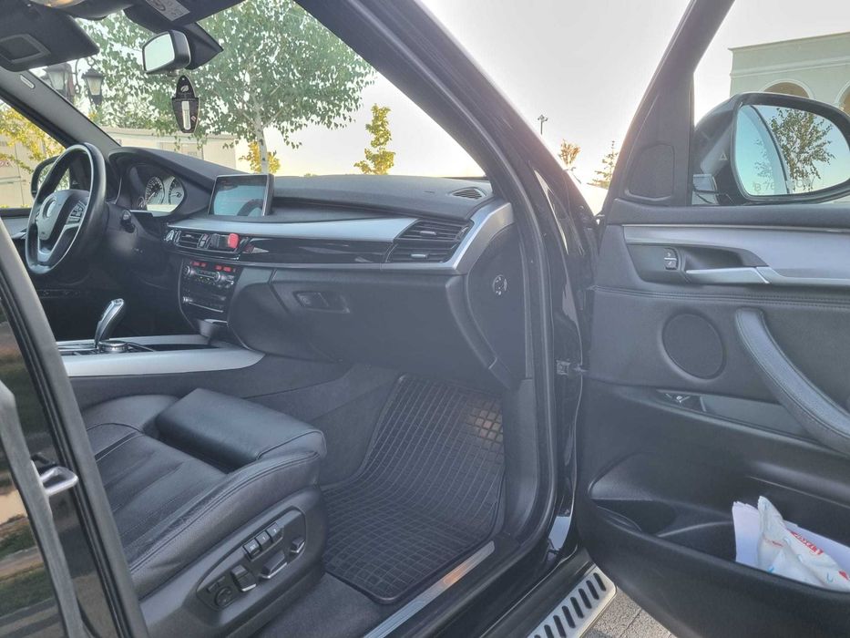 BMW X5 4.0d 313 CP | ISTORIC BMW COMPLET | REVIZII 10.000 km | 285.000 km REALI