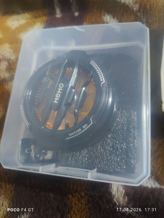 Кулер memo cx07 морозит хорошо