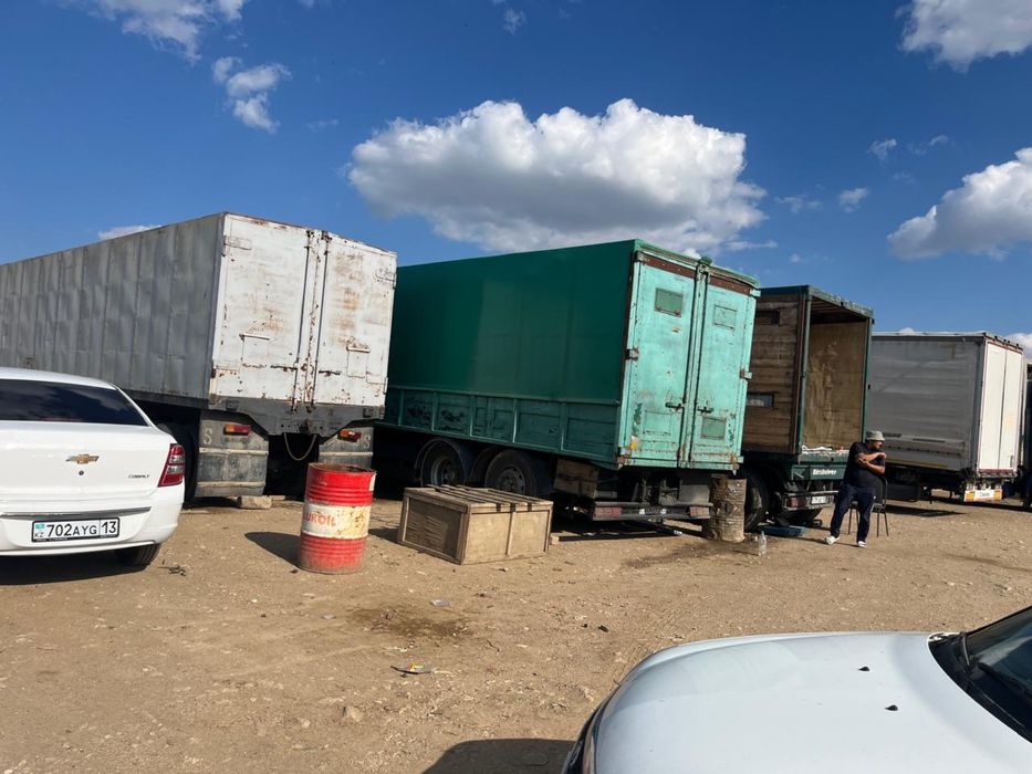 Полуприцеп с документами