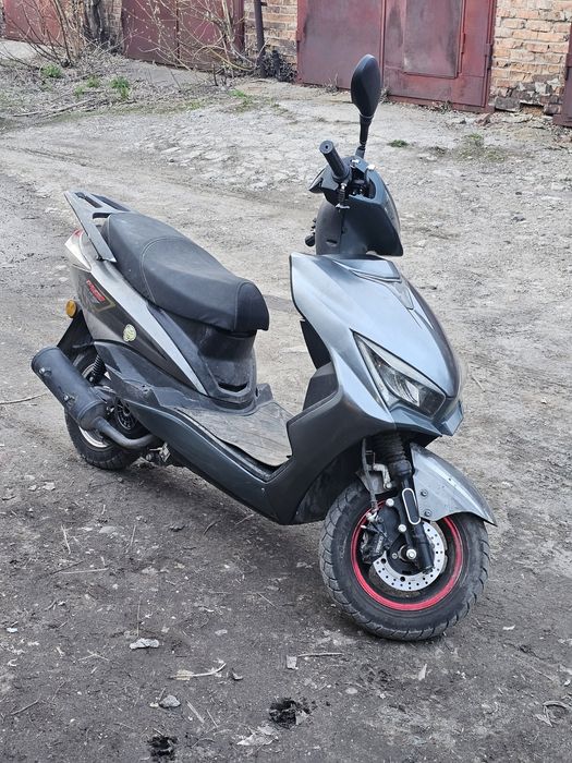 Скутер m8 pro  motor liya