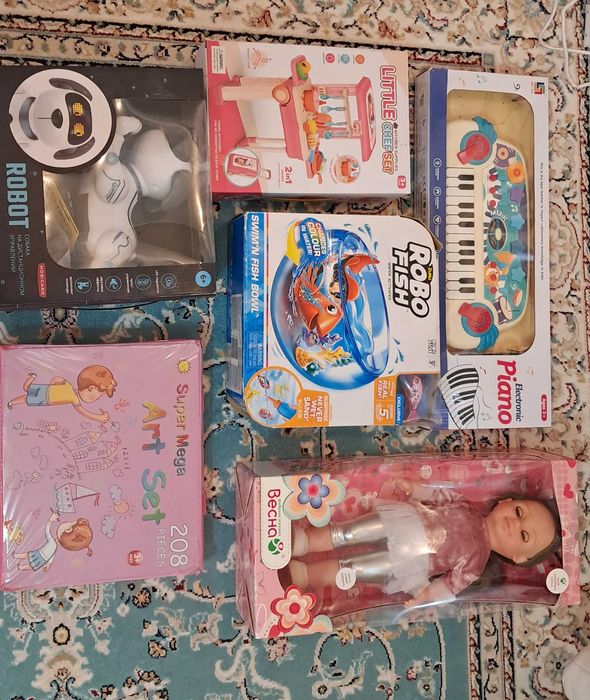 Новые игрушки продам не дорого