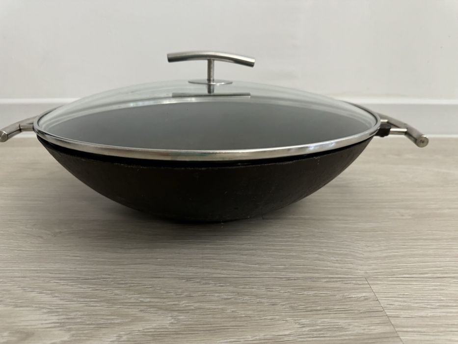 Казан вок Gipfel диаметр 37 см