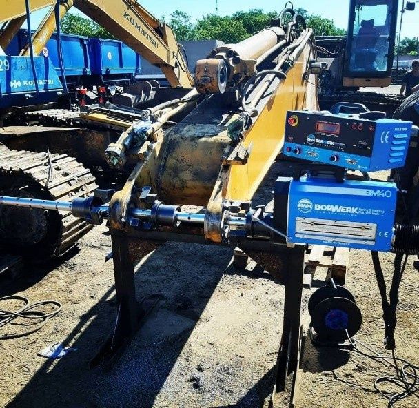 Наплавка и проточка отверстий