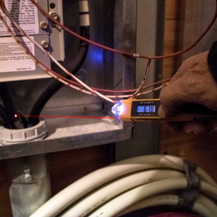 Klein Tools NCVT-4IR Tester tensiune fara contact cu termometru laser