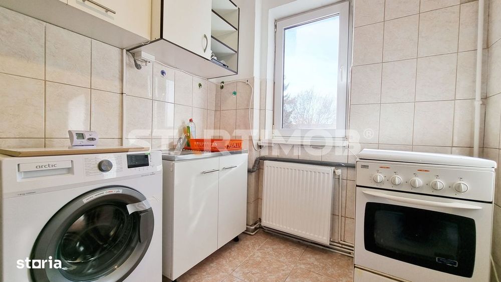 Apartament mobilat doua camere zona ASTRA