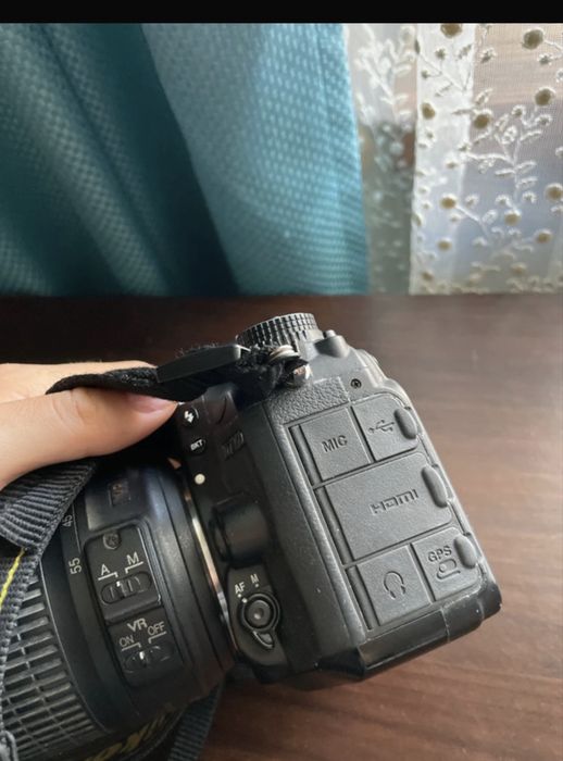 Nikon D7100 body+obiectiv