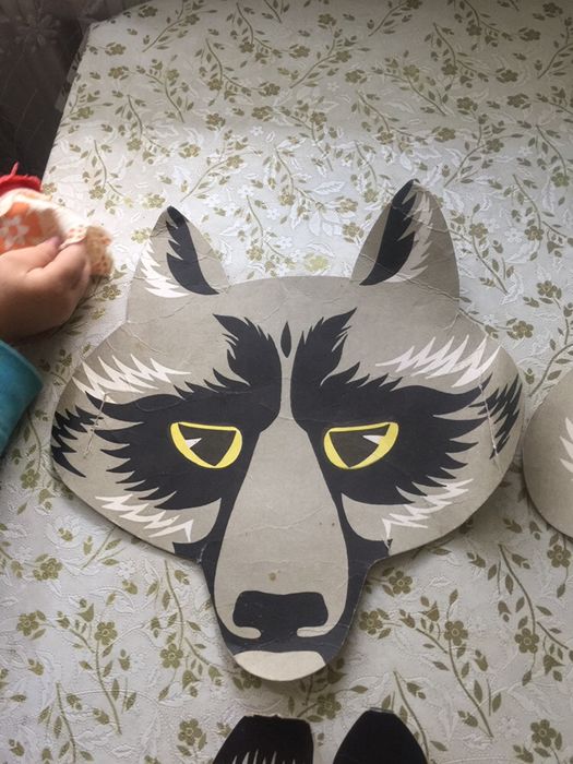 Маска детская ссср советский