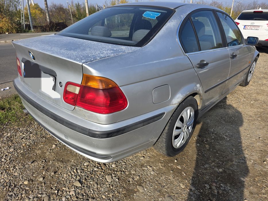 Bara fata bara spate capota faruri stop radiator bmw e46