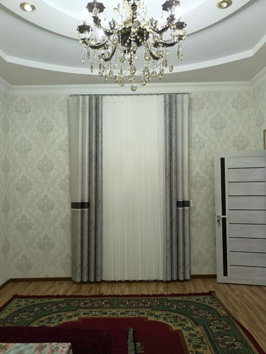 Jalyuzi, parda Plise dikiy