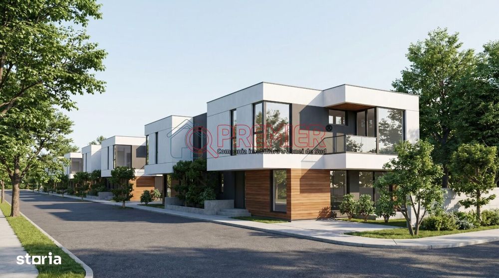 Casa individuala 210mp teren - Splaiul Unirii - Popesti