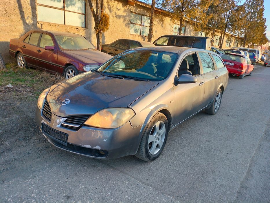 Dezmembrari Nissan PRIMERA (P12, WP12) (2002-2007) 1.9 dCi Motorina