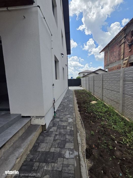 Vila duplex, curte separata Bragadiru Strada Crisul Repede