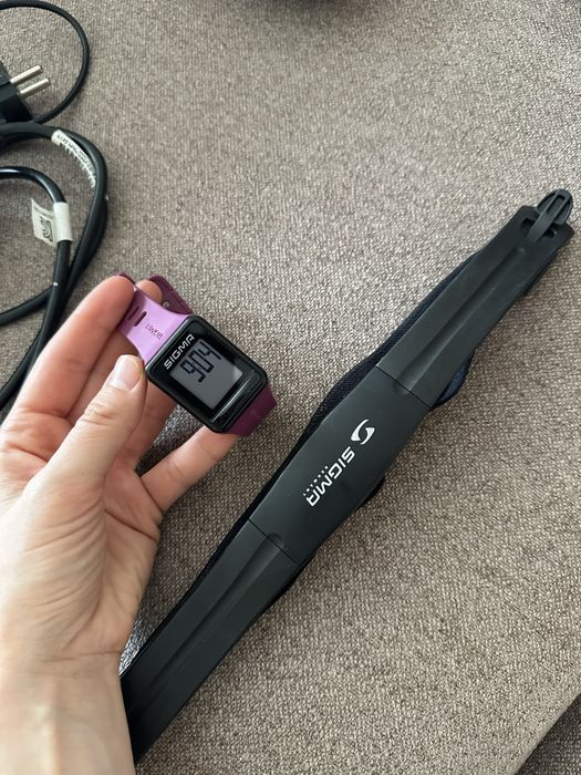 Пульсометр Sigma