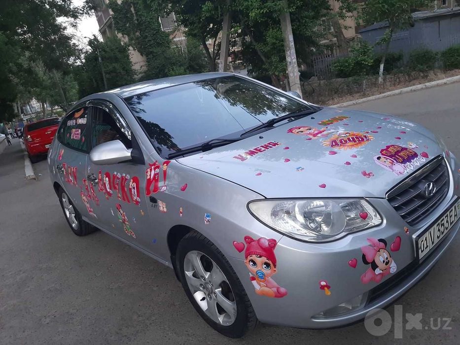 Наклейки на машину для выписки , роддома