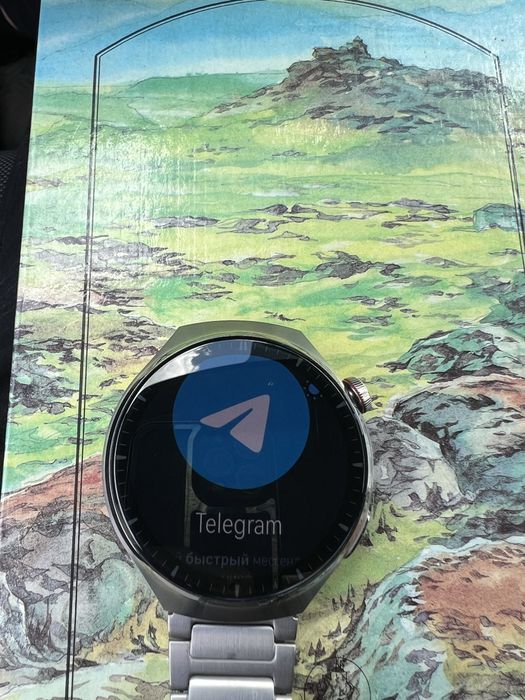 Huawei watch 4 pro SILVER EDITION