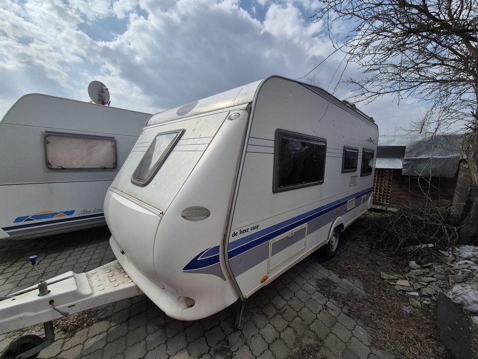 Rulota 4 persoane Hobby DeLuxe Easy 460 an 2004