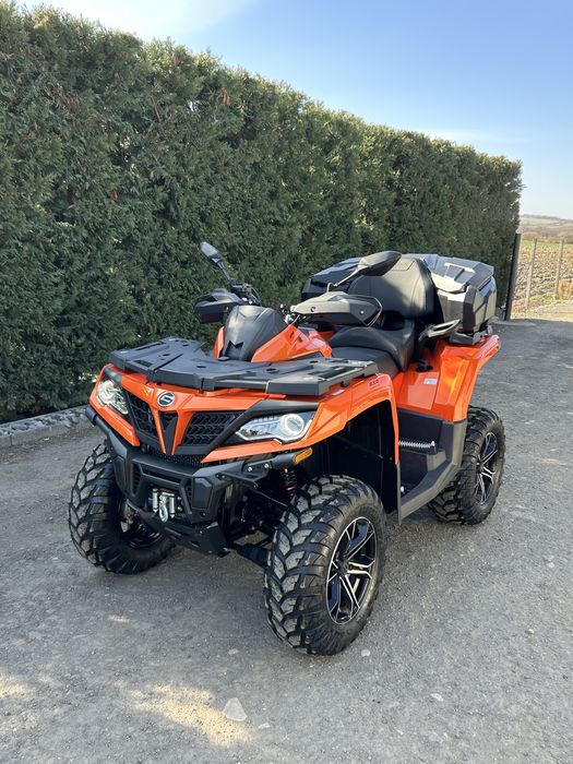 Atv Cf Moto 850 2021
