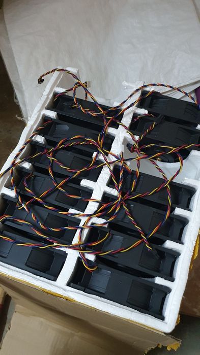 Вентилятор, кулер для асик майнеров