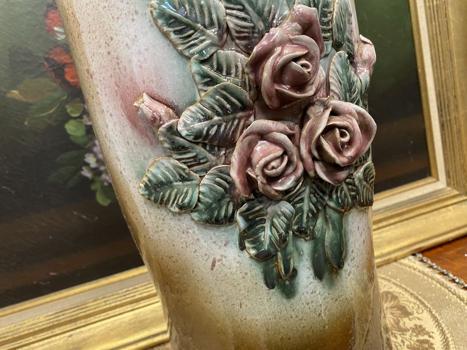 Огромна немска керамична ваза