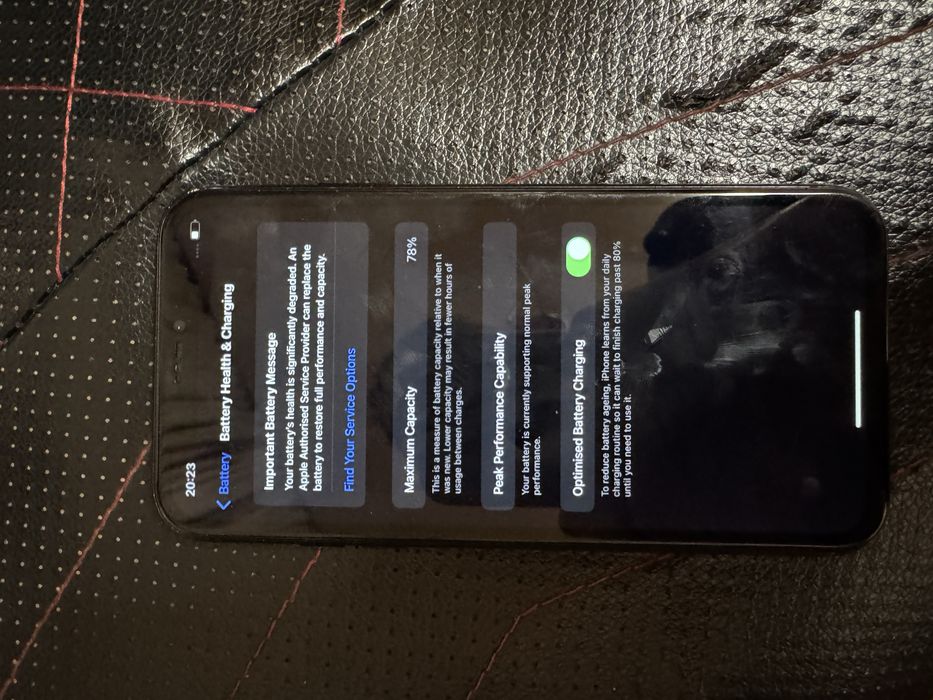 Vand Iphone XR Black