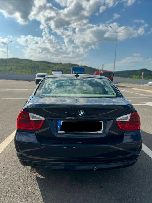BMW E90 320d 2.0 Diesel 163 CP, 2005, manuala