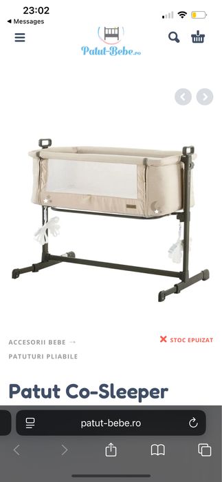 Patut co-sleeper