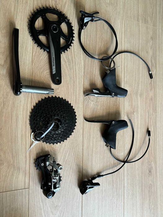 GroupSet Sram Rival 1x11