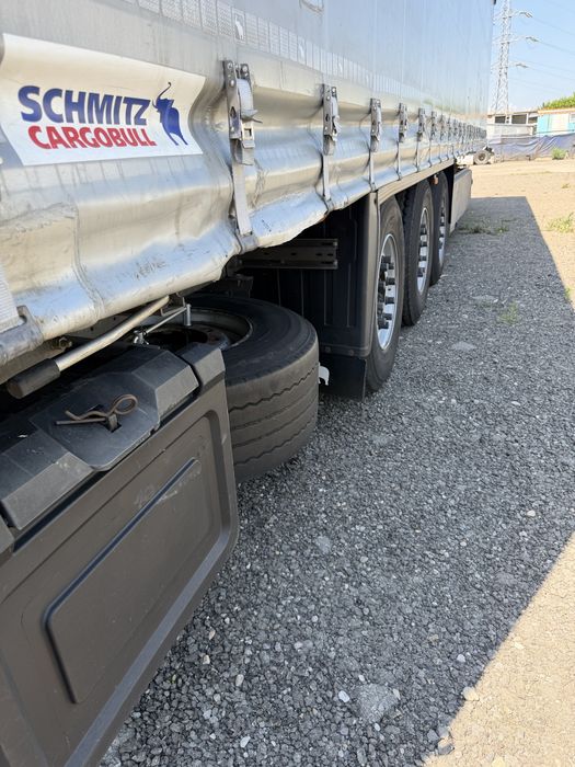 Vand Semiremorca Schmitz Standard 10/2018