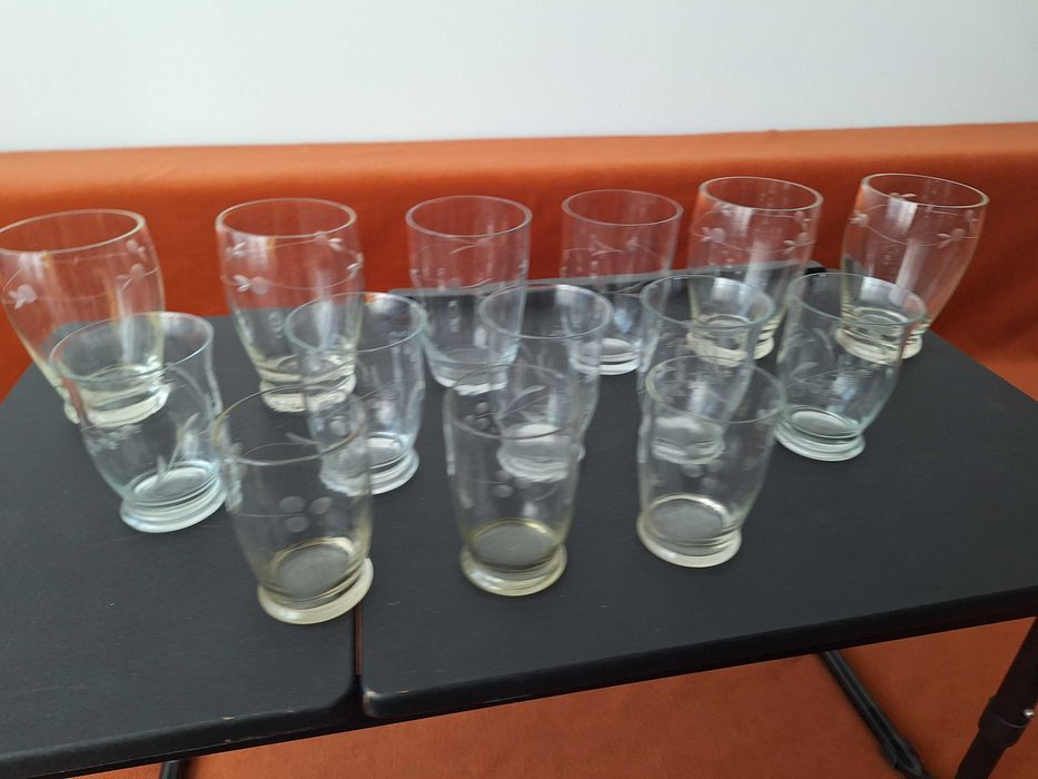 LOT Pahare vechi 14 bucati