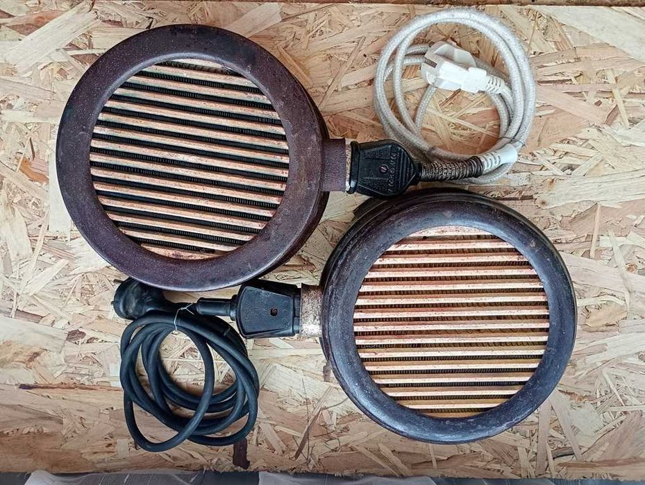 Resou electric Plita electrica in samota de portelan de 1000W si 1200W uzate dar functioneaza perfect