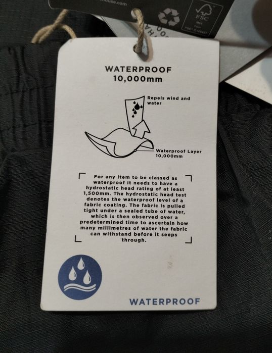 Pantaloni impermeabili Mountain Warehouse  mărime XL