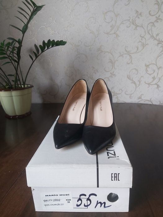 Продам туфли кожанные