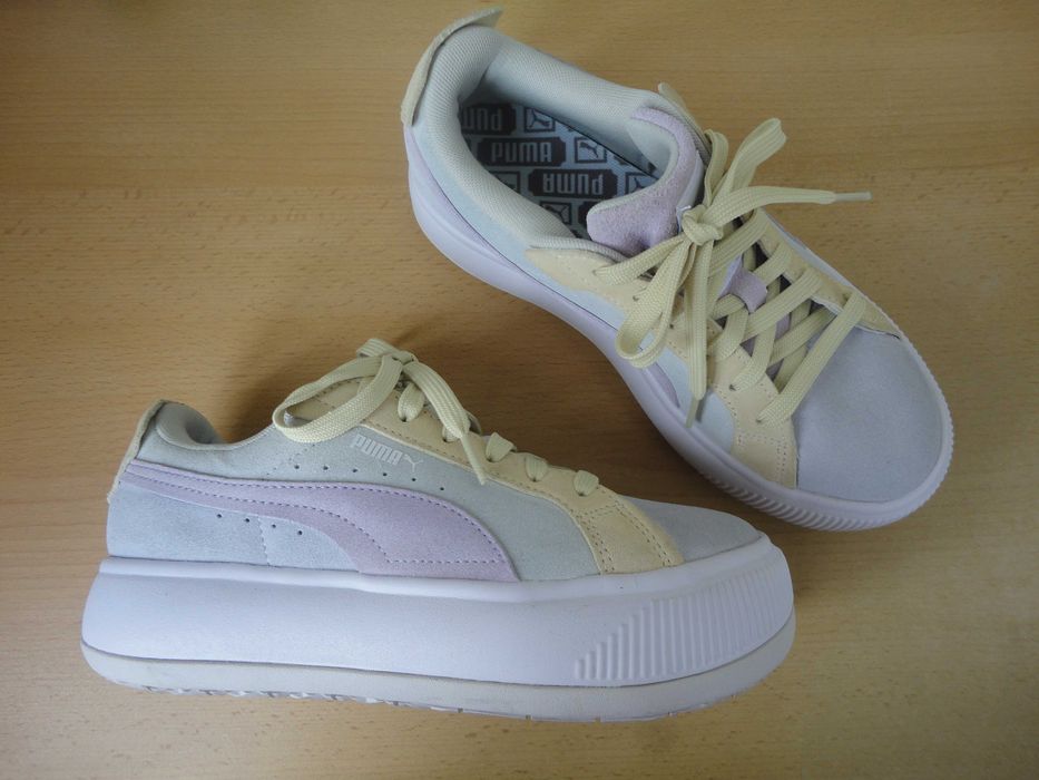 N38 Puma/ естествена кожа/дамски маратонки