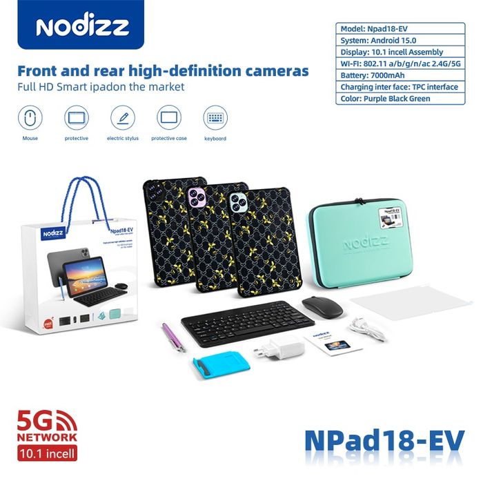 Notebook Planshet NODIZZ Npad 10-EV, Npad 13-EV, Npad 15-EV,Npad 18-EV
