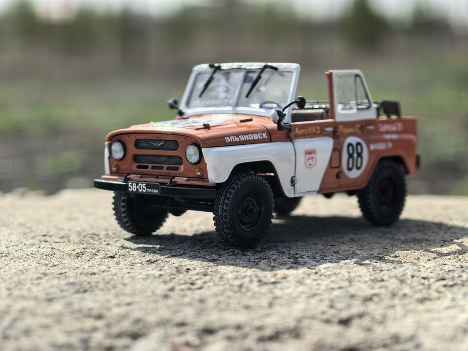 Модель авто УАЗ-469