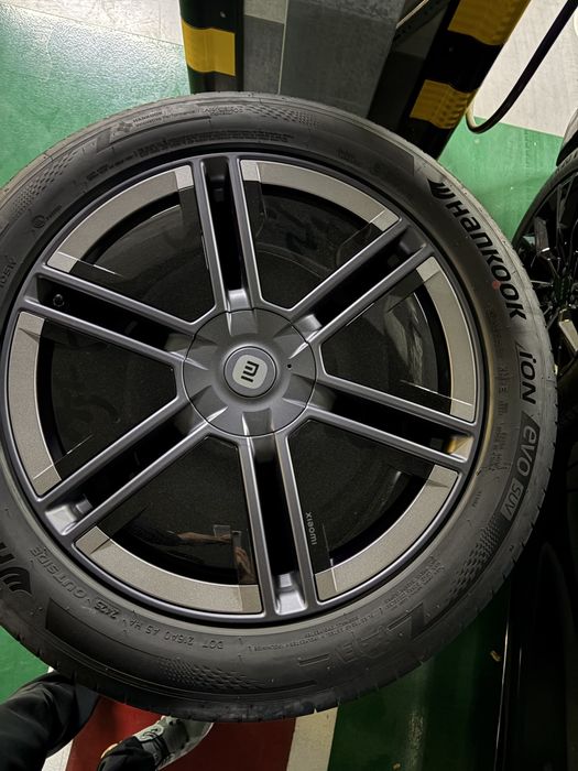 Диски Xiaomi R20 , Шины Hankook lion evo suv 245/50R20 105W