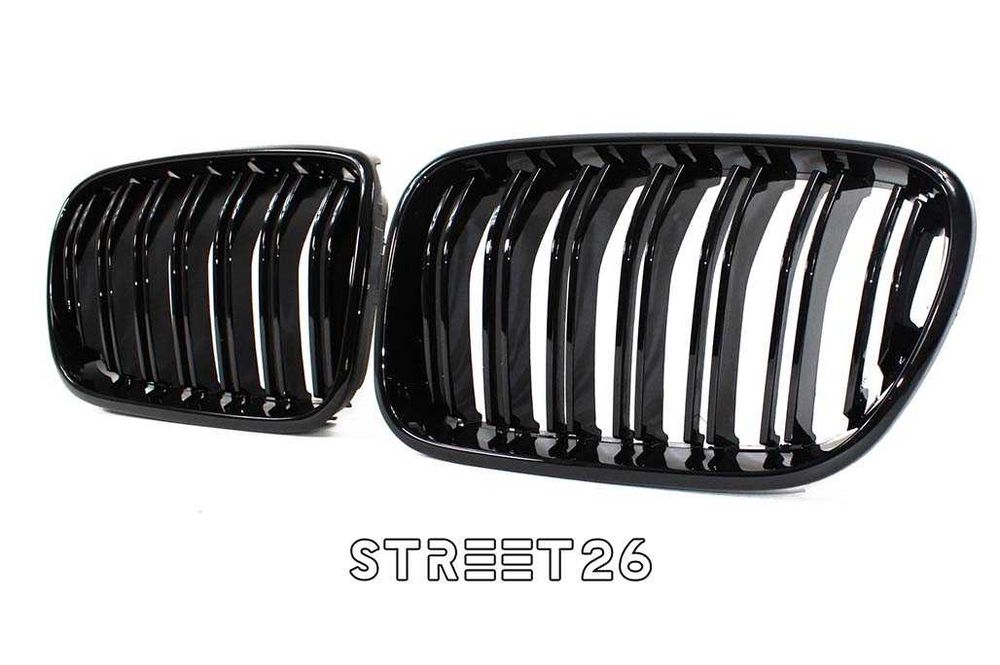 Grile Centrale BMW X3 F25 (2010-2013) M Design Negru Lucios